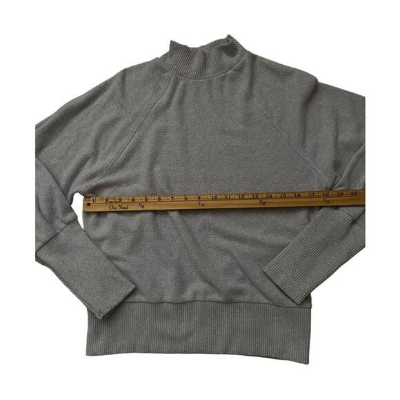 Anthropologie Maeve Laney Mock Neck Long Sleeve Cottagecore Sweater Women Small - Picture 8 of 11